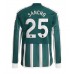 Manchester United Jadon Sancho #25 Bortedrakt 2023-24 Lange ermer